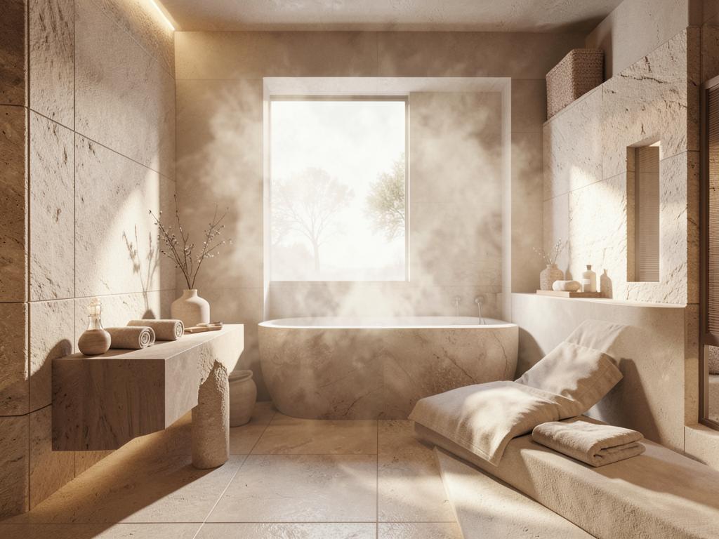A serene private wellness space